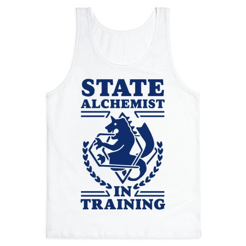 State Alchemist in Training Tank Top